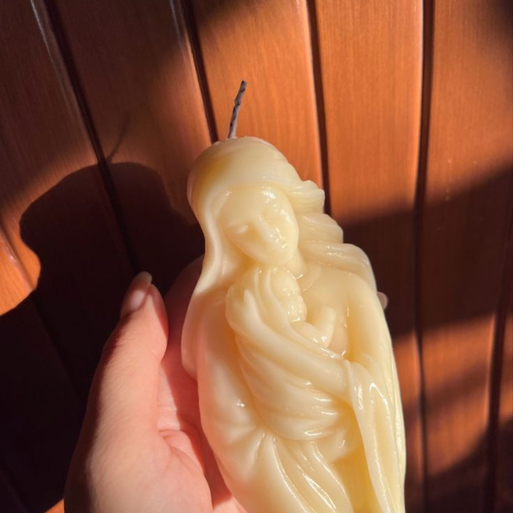 Holy Christmas Candle